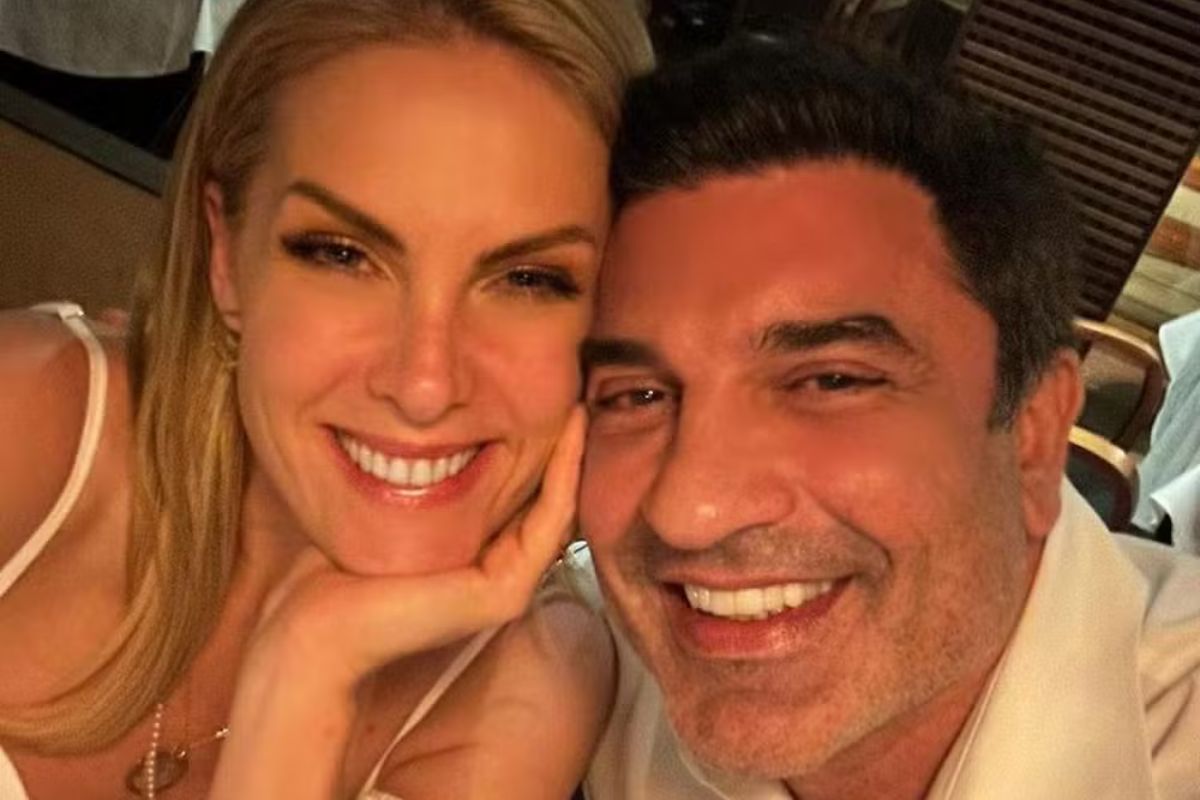 Ana Hickmann e Edu Guedes