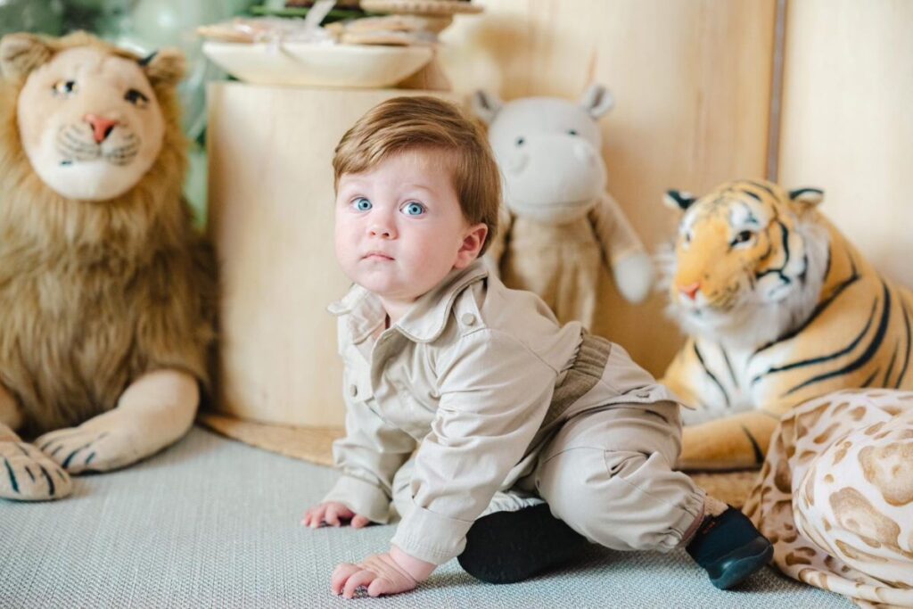 Marthina Brandt com o filho João Gabriel