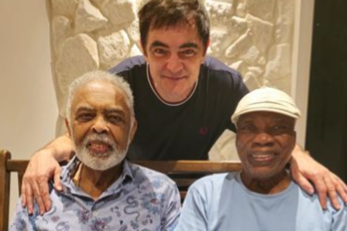 gilberto gil, samuel rosa e milton nascimento