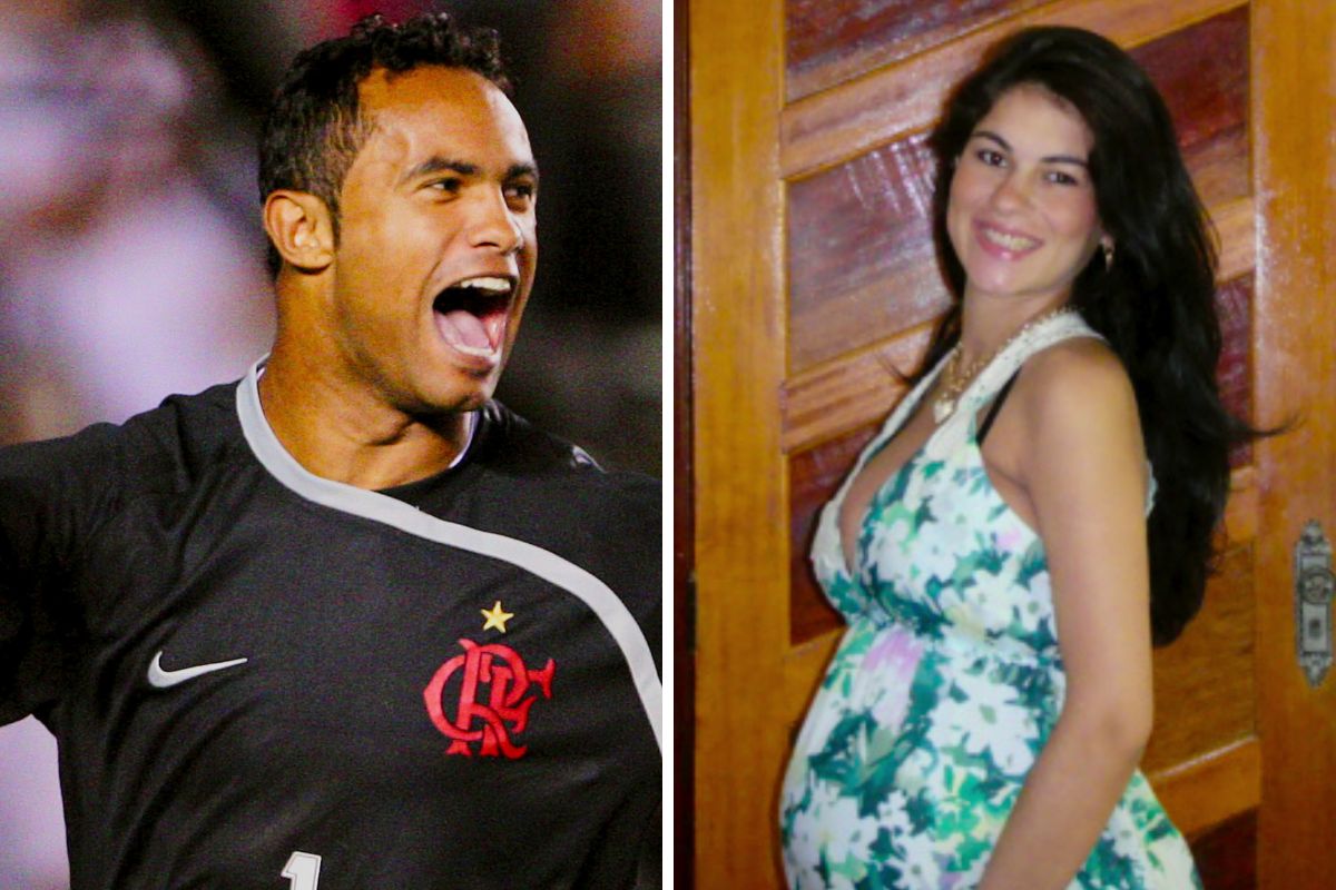 Goleiro Bruno e Eliza Samudio