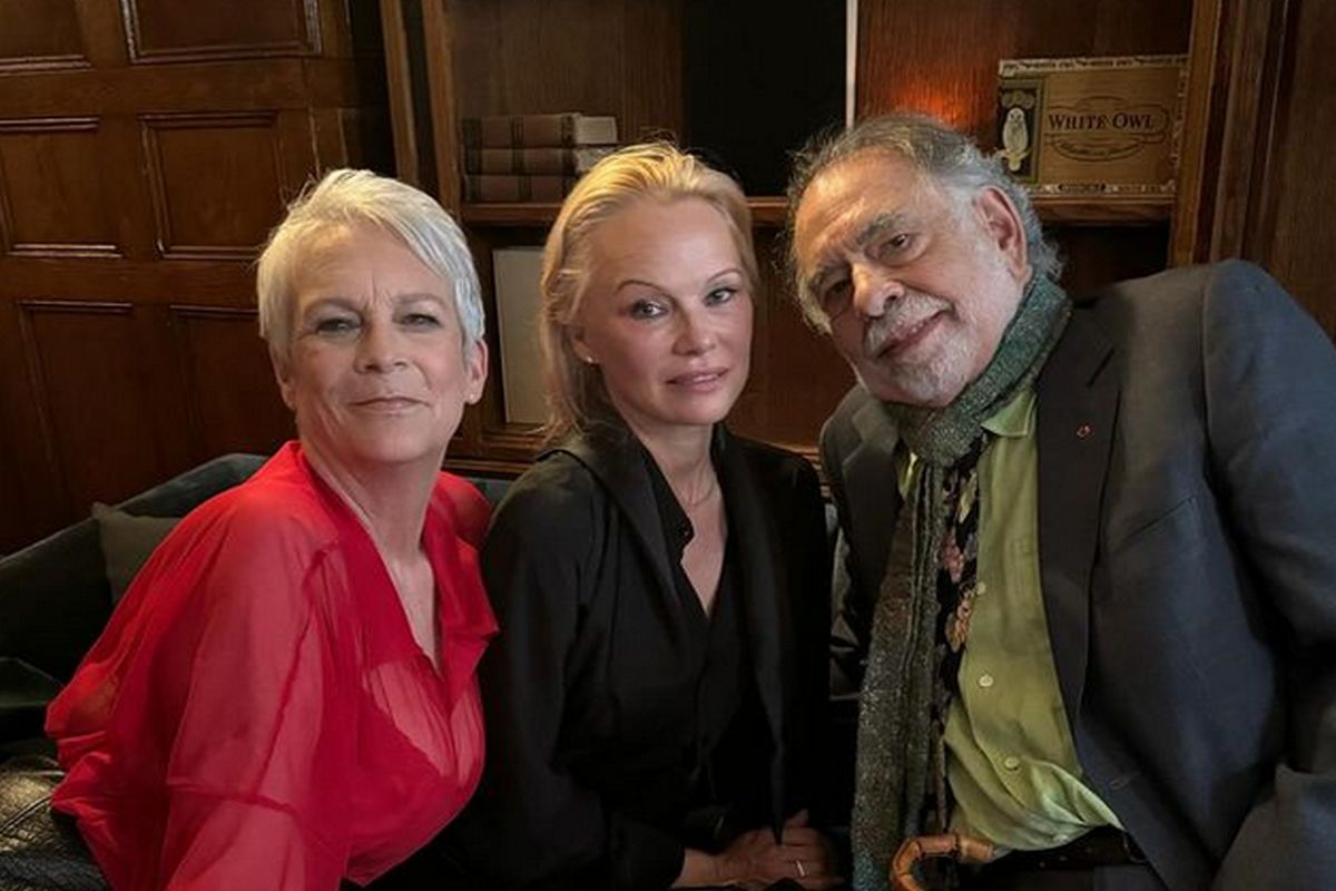 Jamie Lee Curtis, Pamela Anderson, Francis Ford Coppola