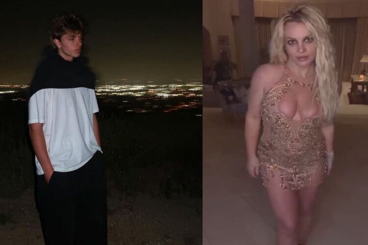 Jayden James, Britney Spears