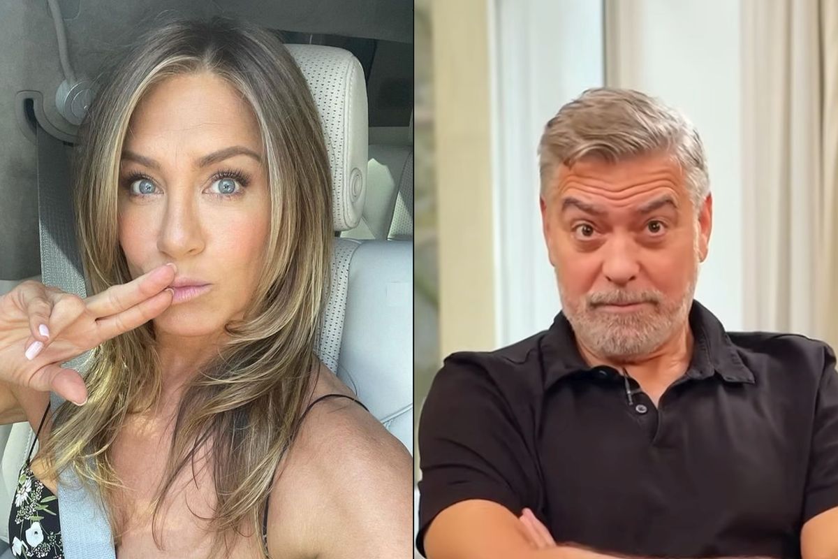 Jennifer Aniston, George Clooney