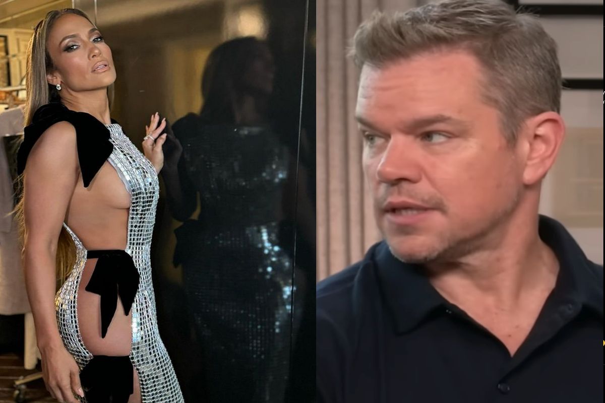 Jennifer Lopez, Matt Damon