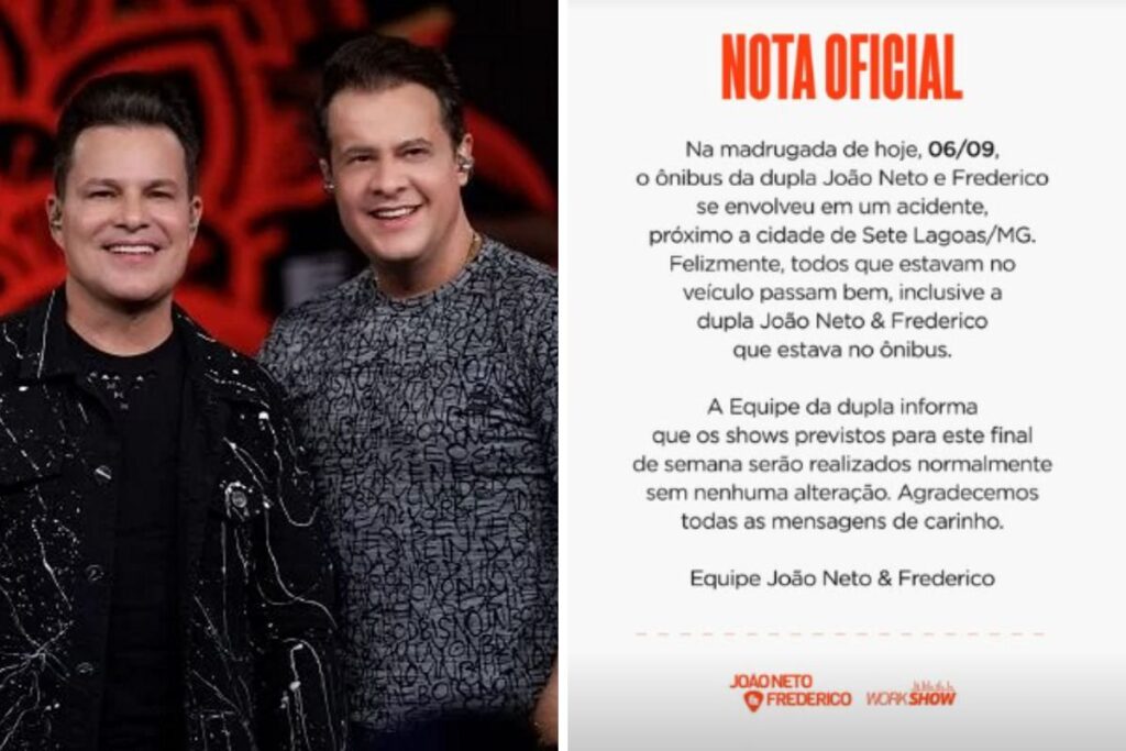 João Neto e Frederico