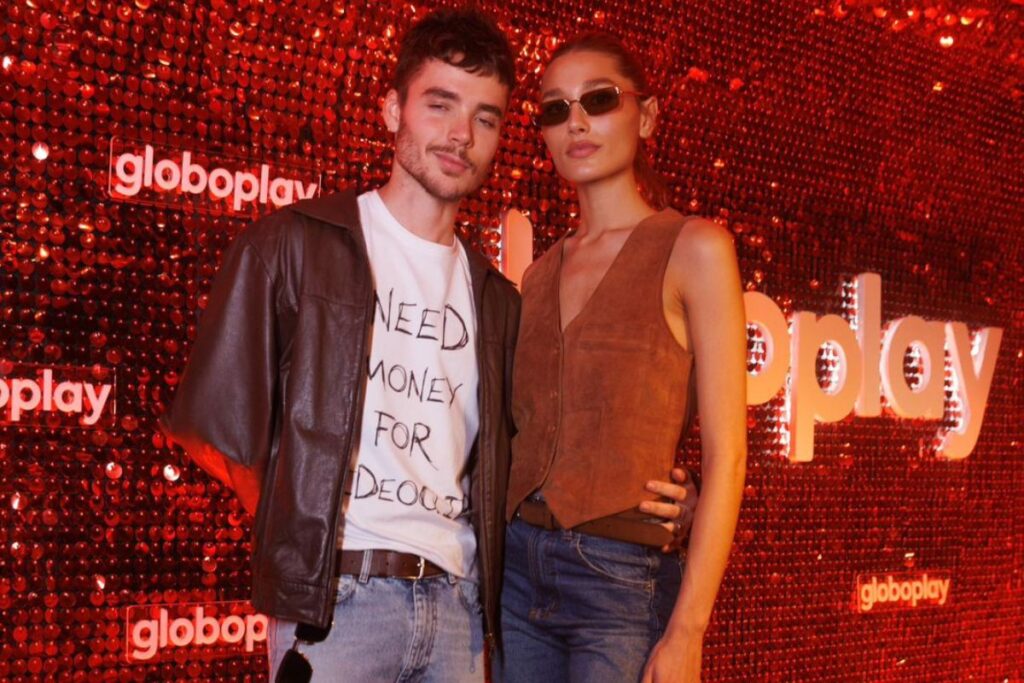 João Figueiredo e Sasha Meneghel no Rock in Rio