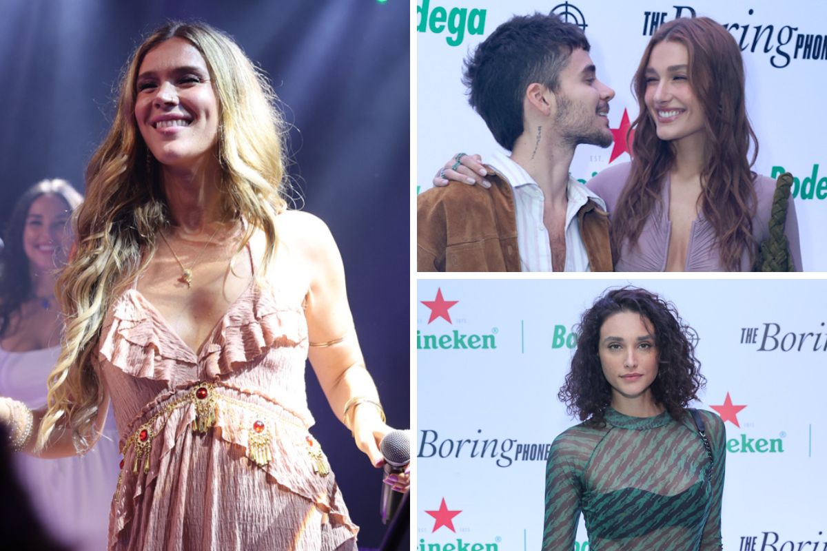 Joss Stone, Sasha Meneghel, João Lucas e Débora Nascimento