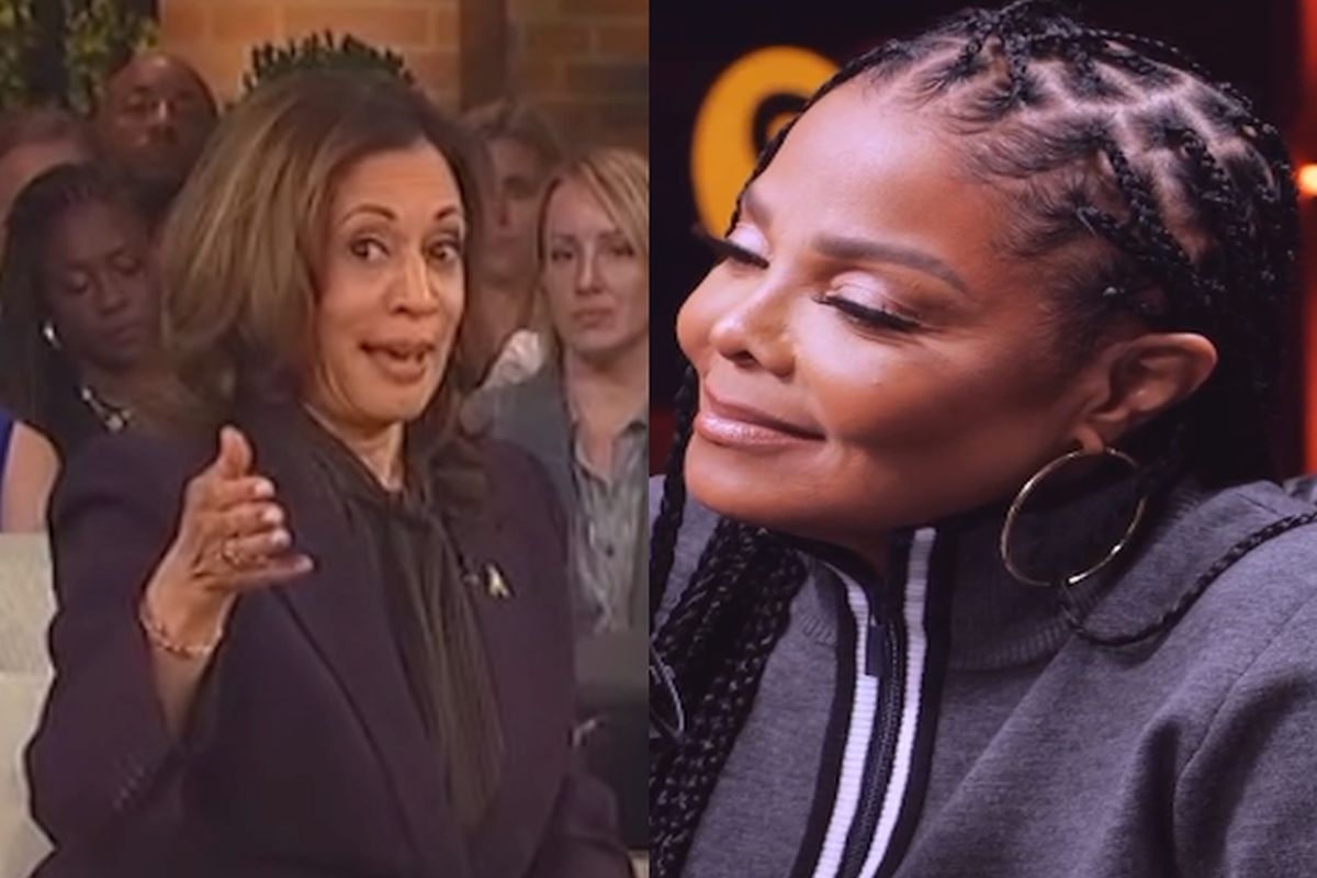 Kamala Harris, Janet Jackson