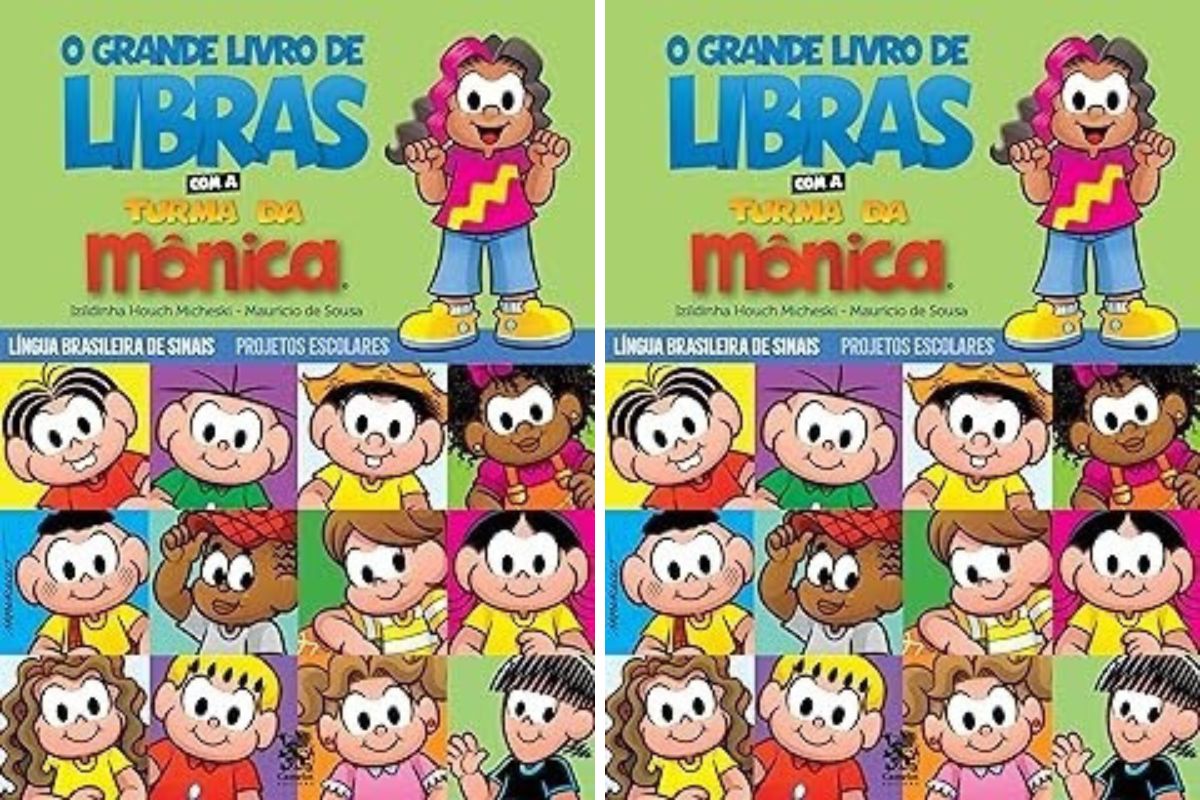 Livro Mauricio de Sousa