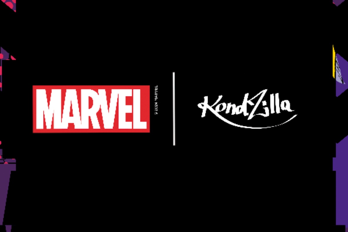 logos da marvel e do kondzilla