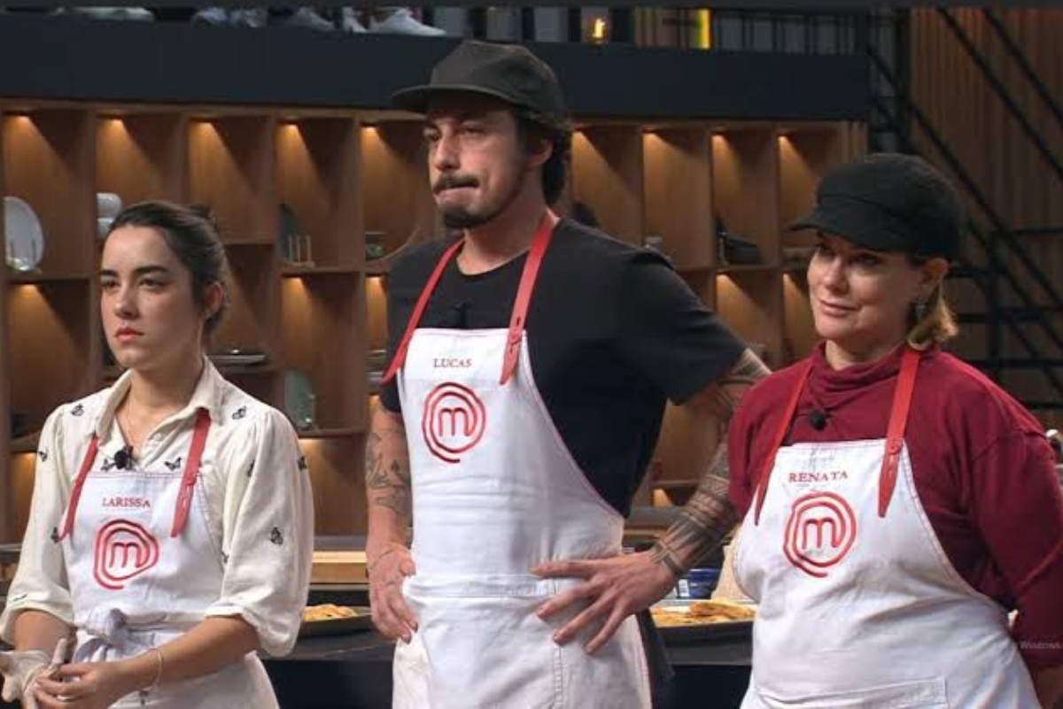 Masterchef - Lucas eliminado