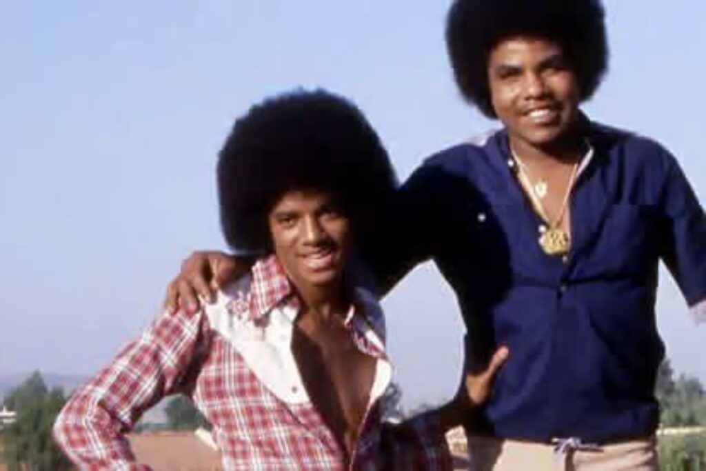 Michael e Tito Jackson 