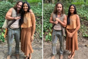 André Luiz Frambach e Dandara Queiroz