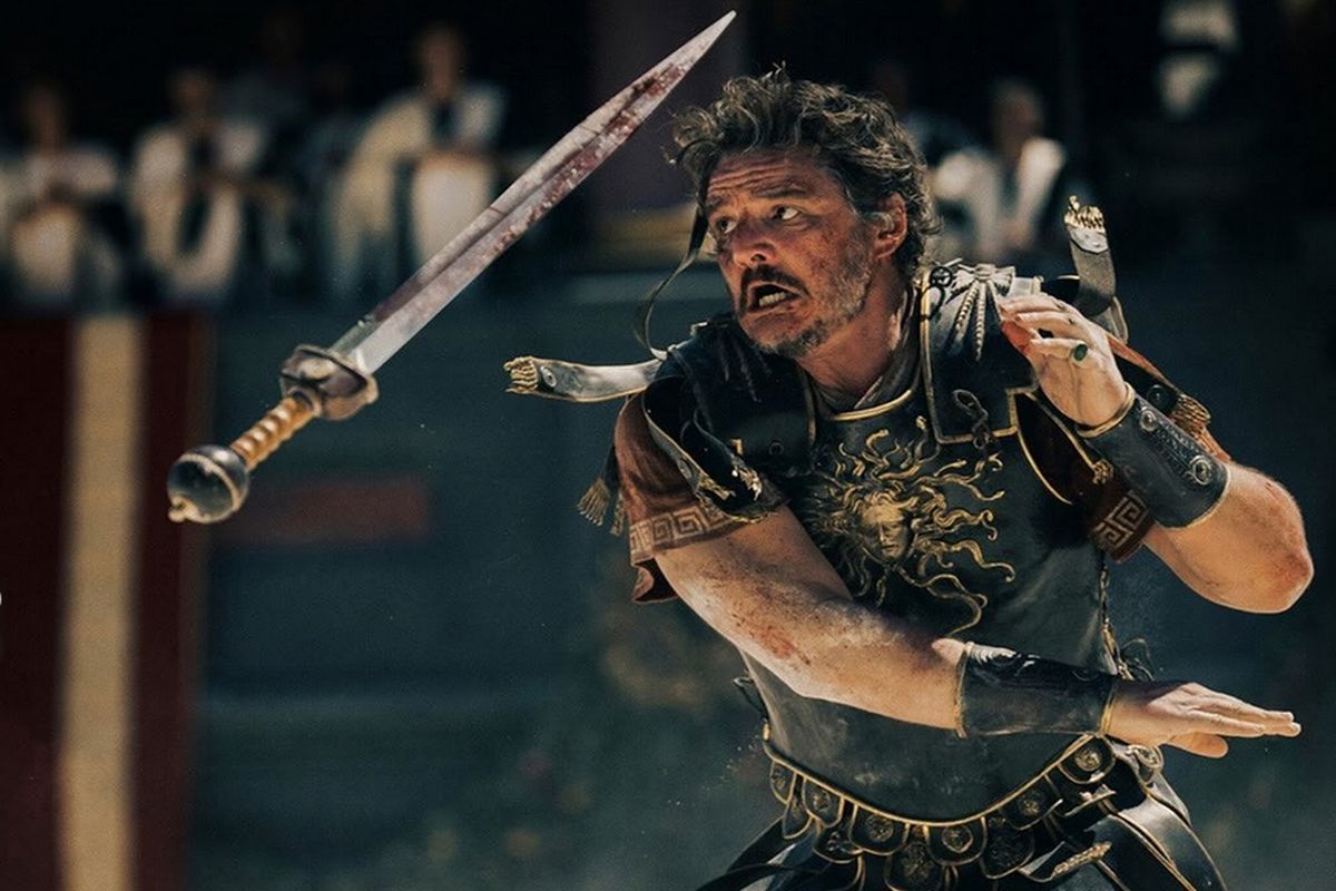 Pedro Pascal em 'Gladiador 3'