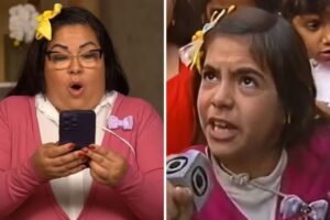 Professora Patrícia - meme 'Que Xou da Xuxa é esse?'