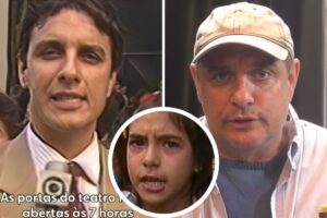 Repórter Paulo Roberto Amaral entrevistou a criança que virou meme