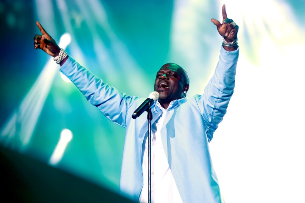 Akon no Rock in Rio 