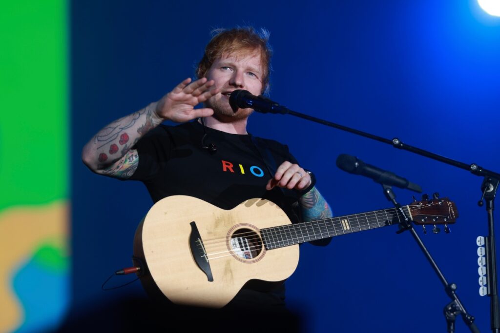 Ed Sheeran - Rock in Rio