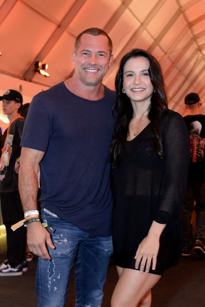 Rock in Rio - Malvino Salvador e Kyra Gracie 