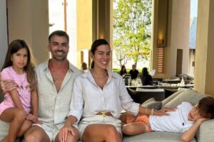 , Adriana Sant'Anna mostra estragos do furacão milton