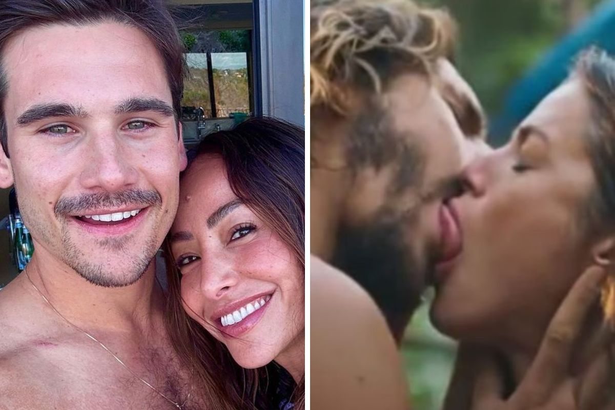 Sabrina Sato opina do beijão de Nicolas Prattes e Agatha Moreira