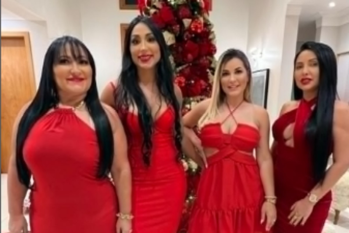 solange, dayanne, deolane e danielle bezerra