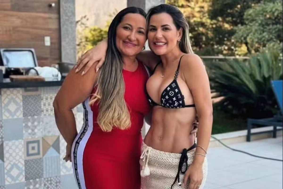 Solange e Deolane Bezerra