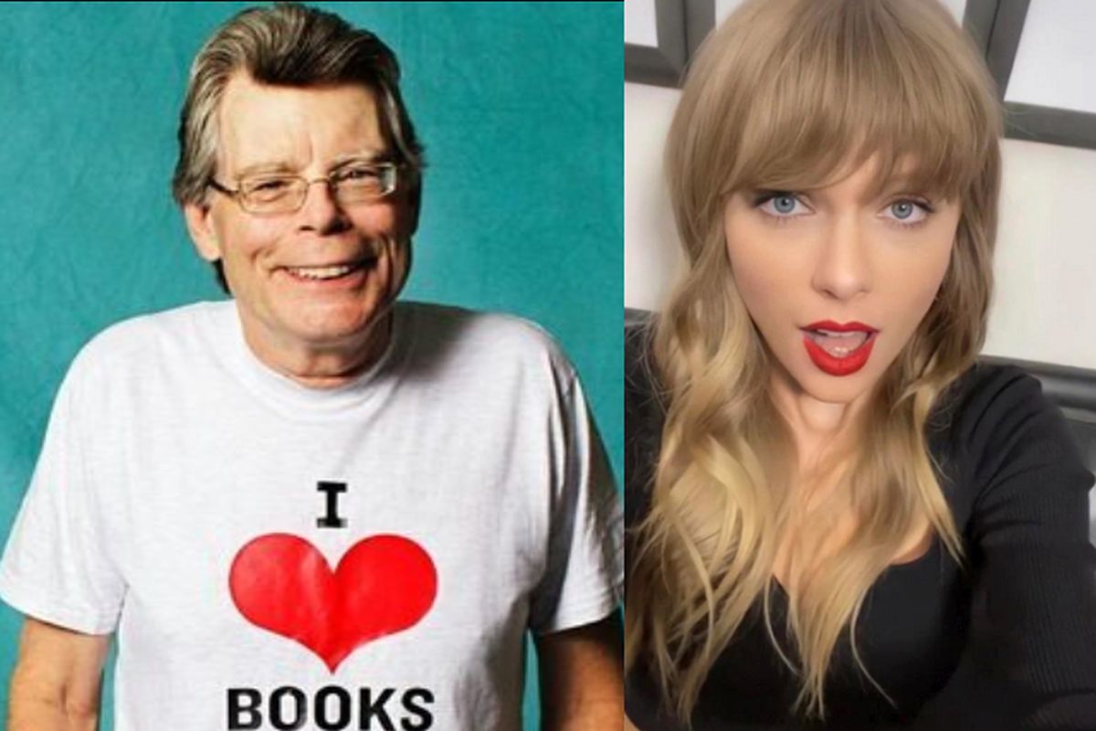 Stephen King, Taylor Swift