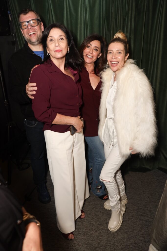 Cris Gomes, Zizi Possi, Christiane Torloni e Luiza Possi