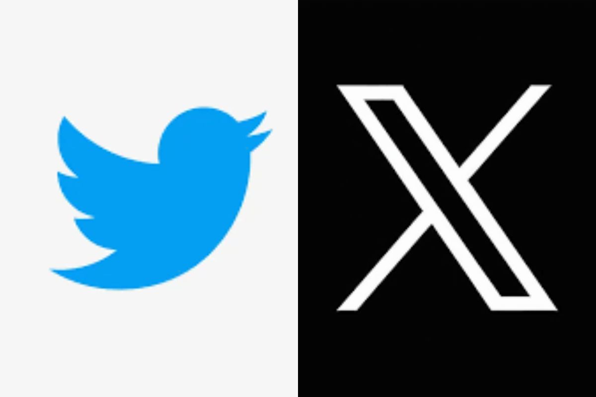 Logo do X, antigo Twitter