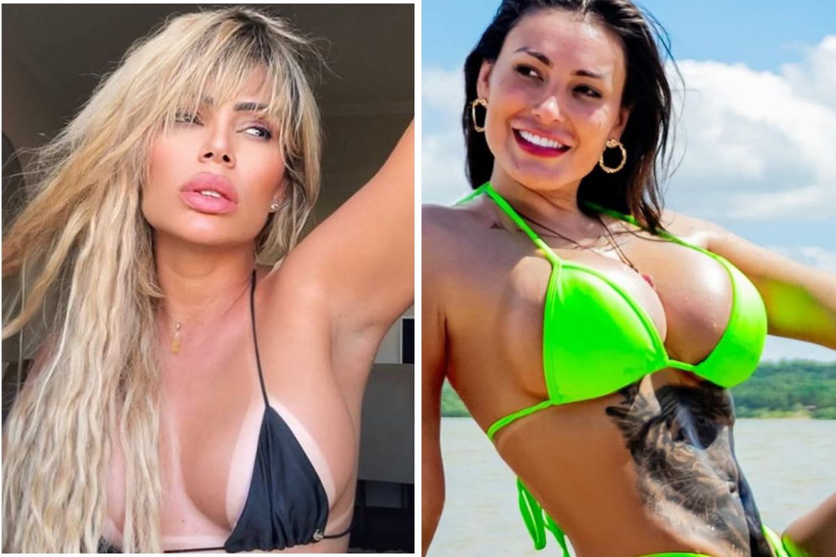 Ex-Pastora grava filme pornô com Andressa Urach