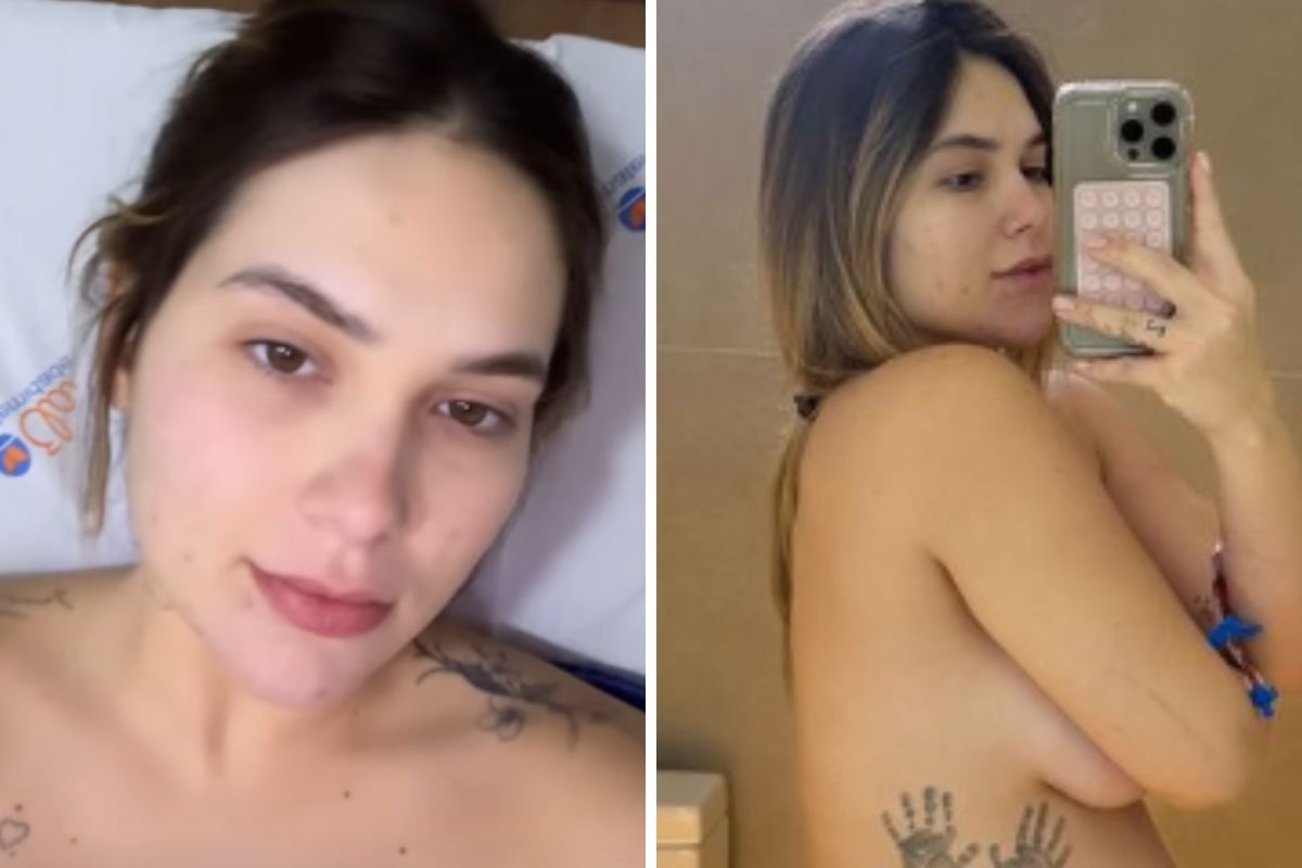 Virginia Fonseca mostra o corpo 24 horas após o parto