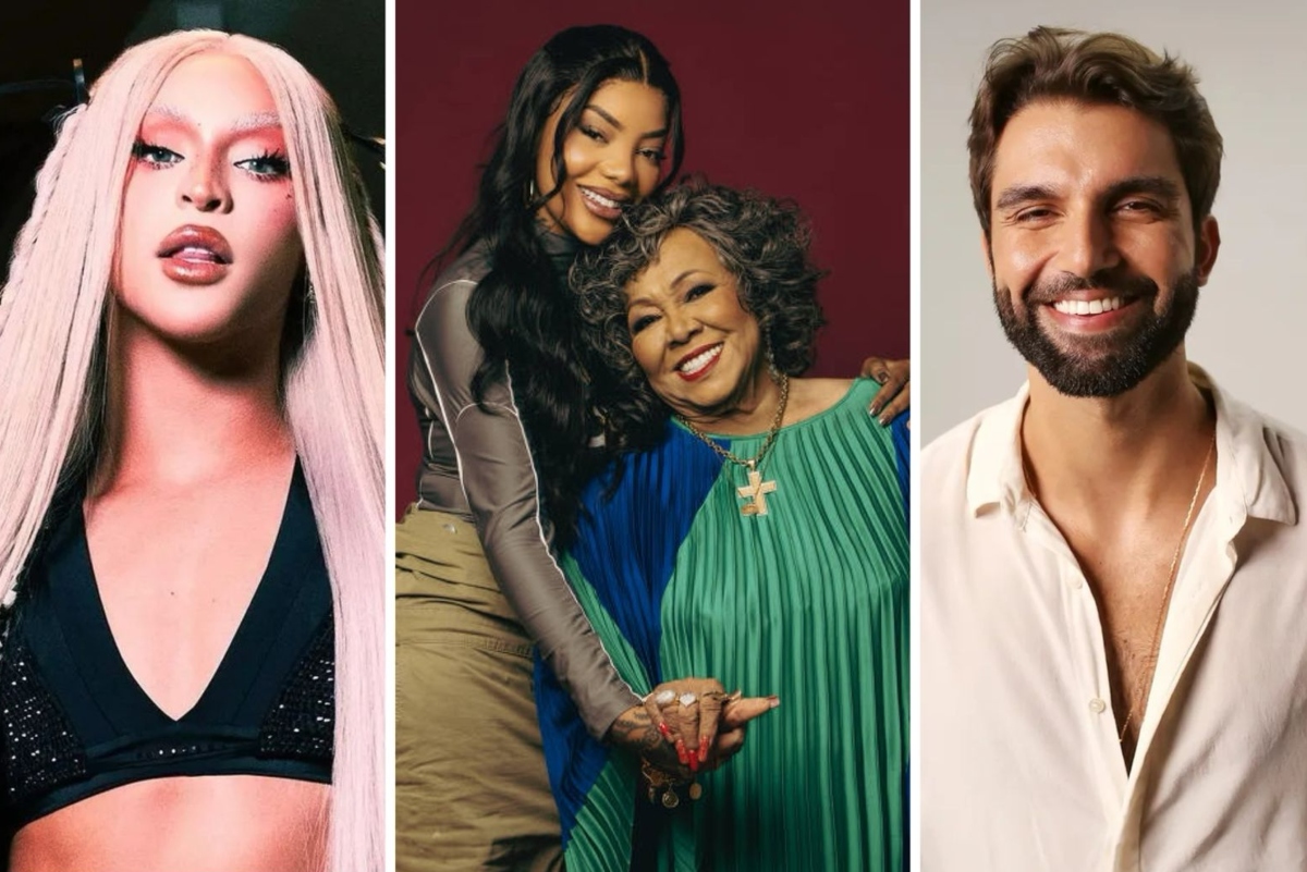 Volta por Cima - Pabllo Vittar, Ludmilla, Alcione e Silva