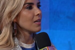 wanessa camargo dando entrevista para fernanda bande no rock in rio