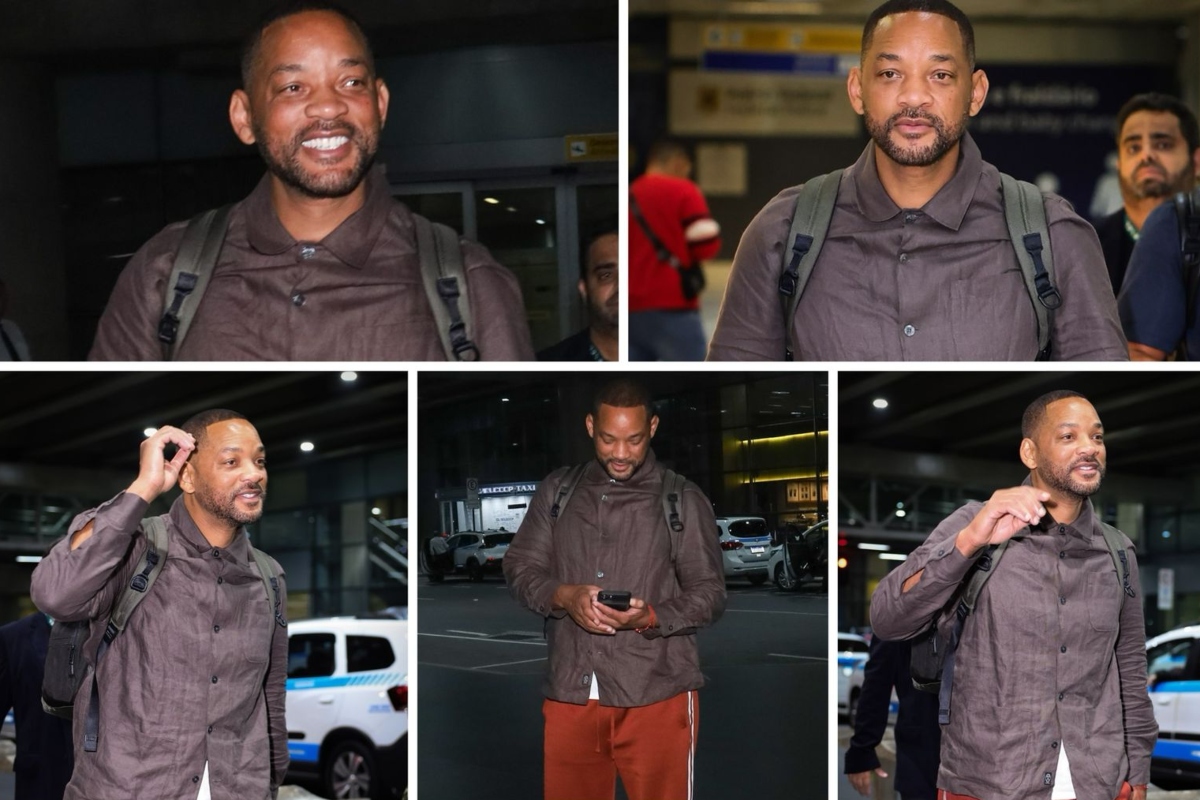 Will Smith desembarca em São Paulo