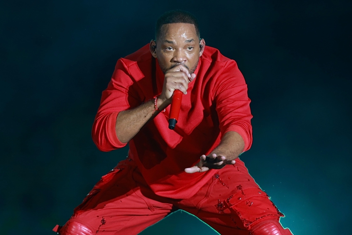 Will Smith no Rock in Rio