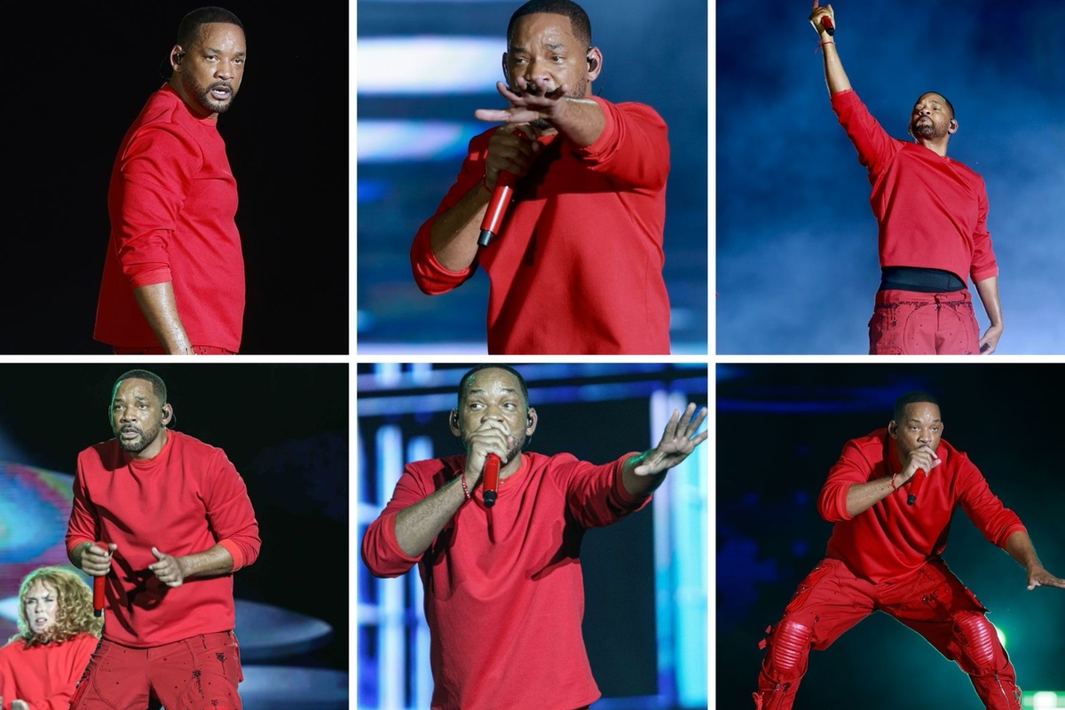 Will Smith no Rock in Rio