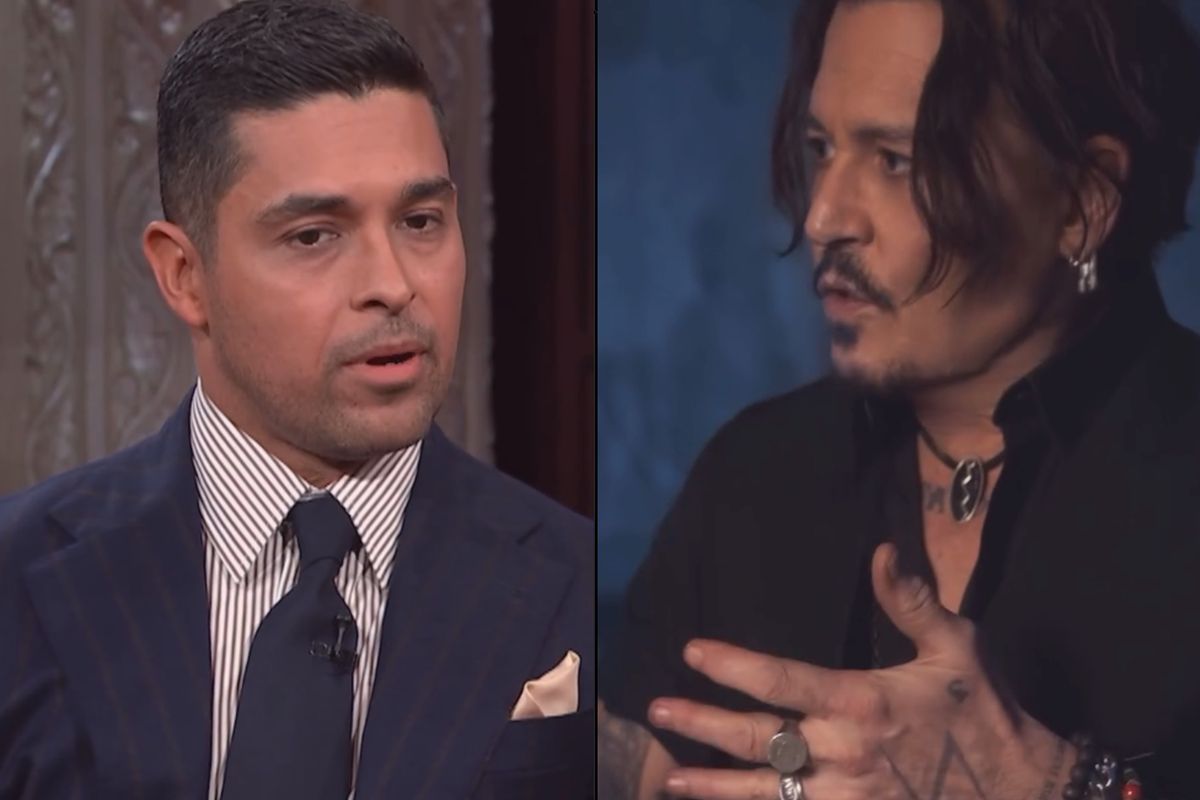 Wilmer Valderrama, Johnny Depp