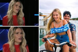 Yasmin Brunet e Gabriel Medina