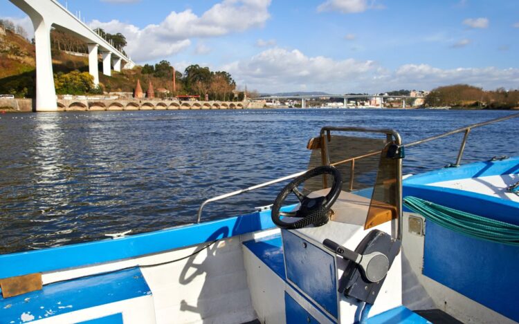 Passeio de barco no Rio Douro