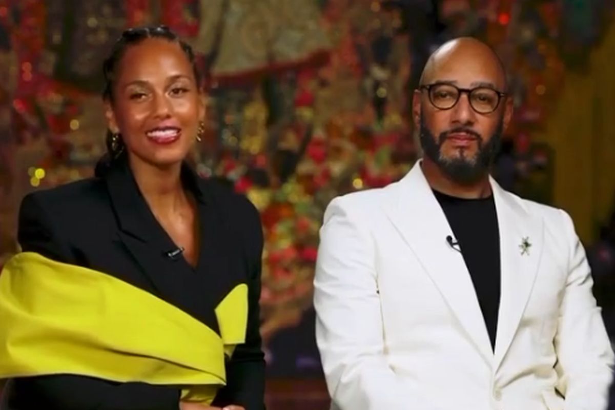 Alicia Keys, Swizz Beatz