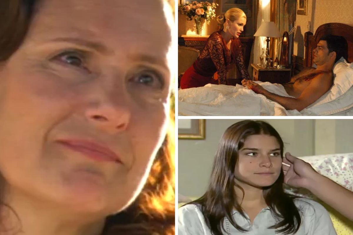 Alma Gêmea: Cristina, Rafael, Agnes, Serena