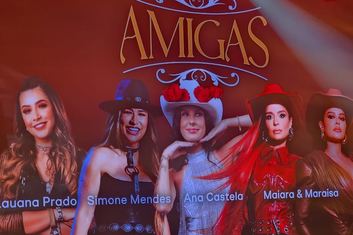 Globo anunciou a versão feminina do tradicional "Amigos"