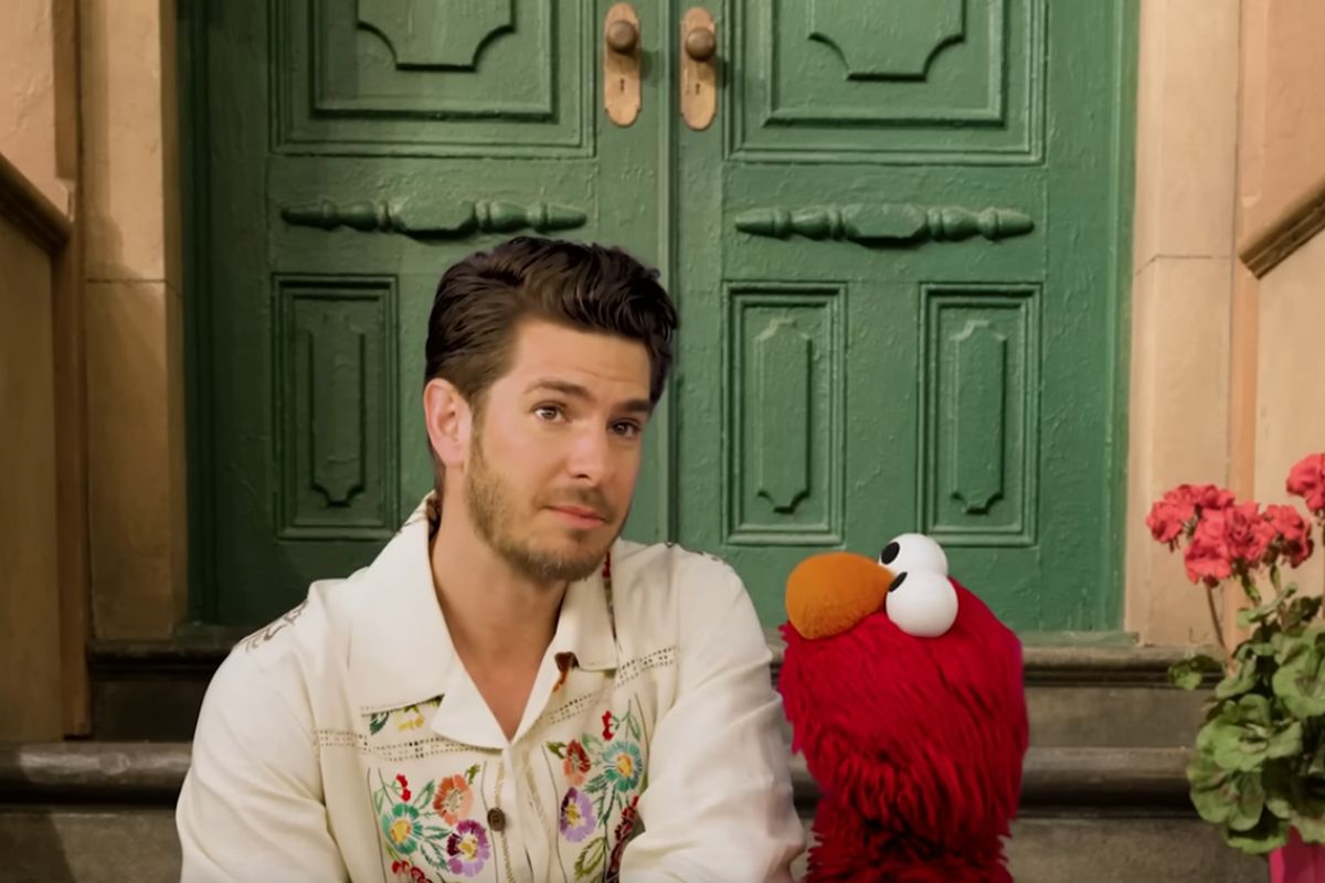 Andrew e Elmo