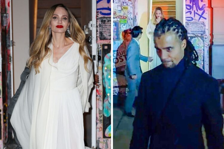 Angelina Jolie e o rapper Akala