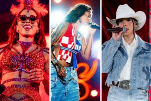 Anitta, Ludmilla e Ana Castela