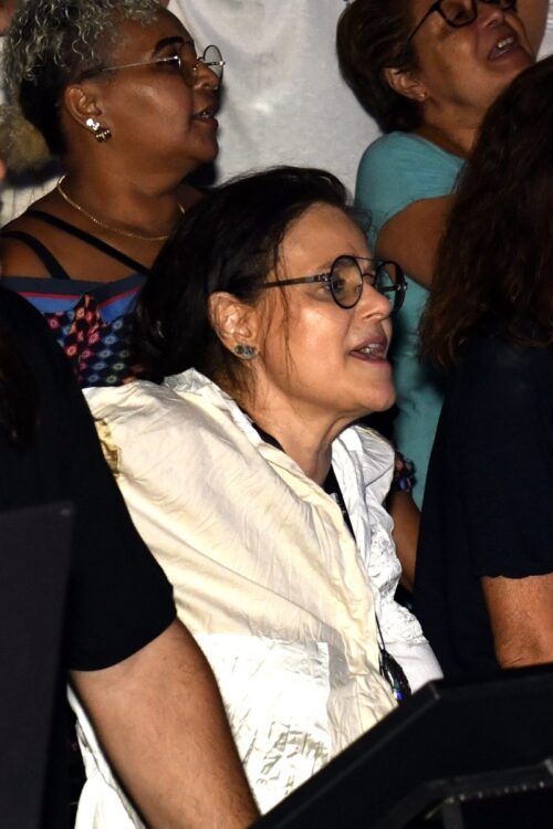 Flávia Pedras, namorada de Zélia Duncan