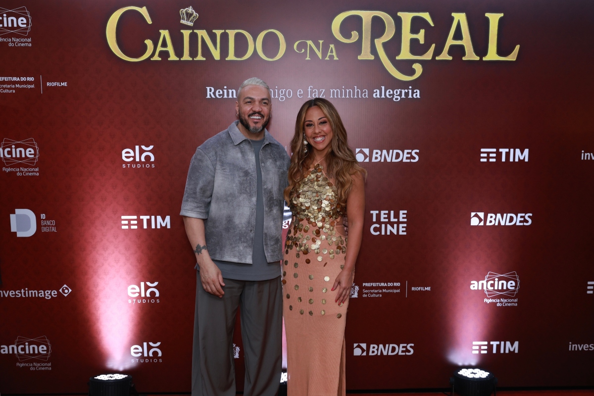 Belo e Evelyn Castro, filme "Caindo na Real"