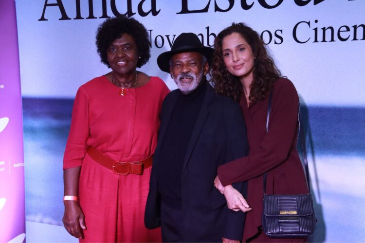 Benedita da Silva, Antonio Pitanga e Camila Pitanga