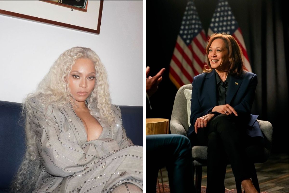 Beyoncé e Kamala Harris